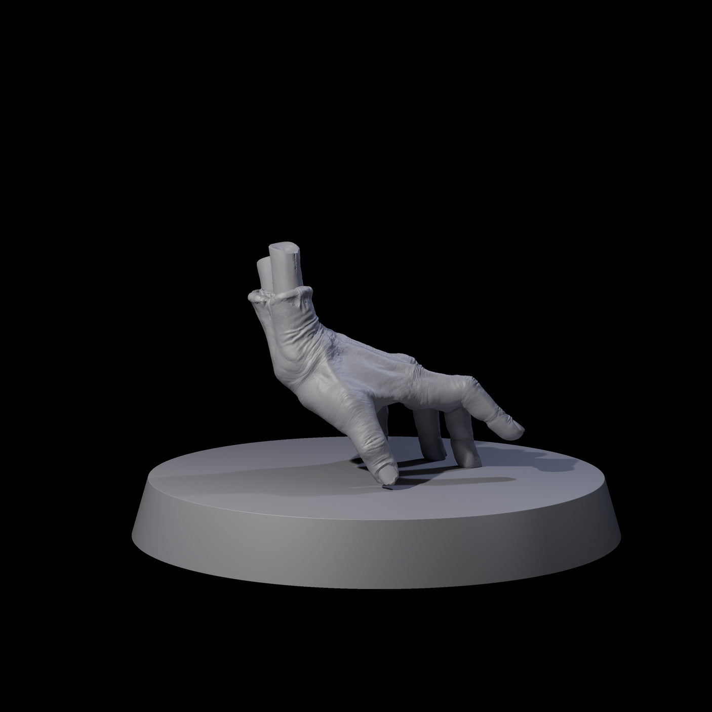 Skittering Crawling Claw A Miniature for Dungeons and Dragons, Pathfinder or other TTRPGs