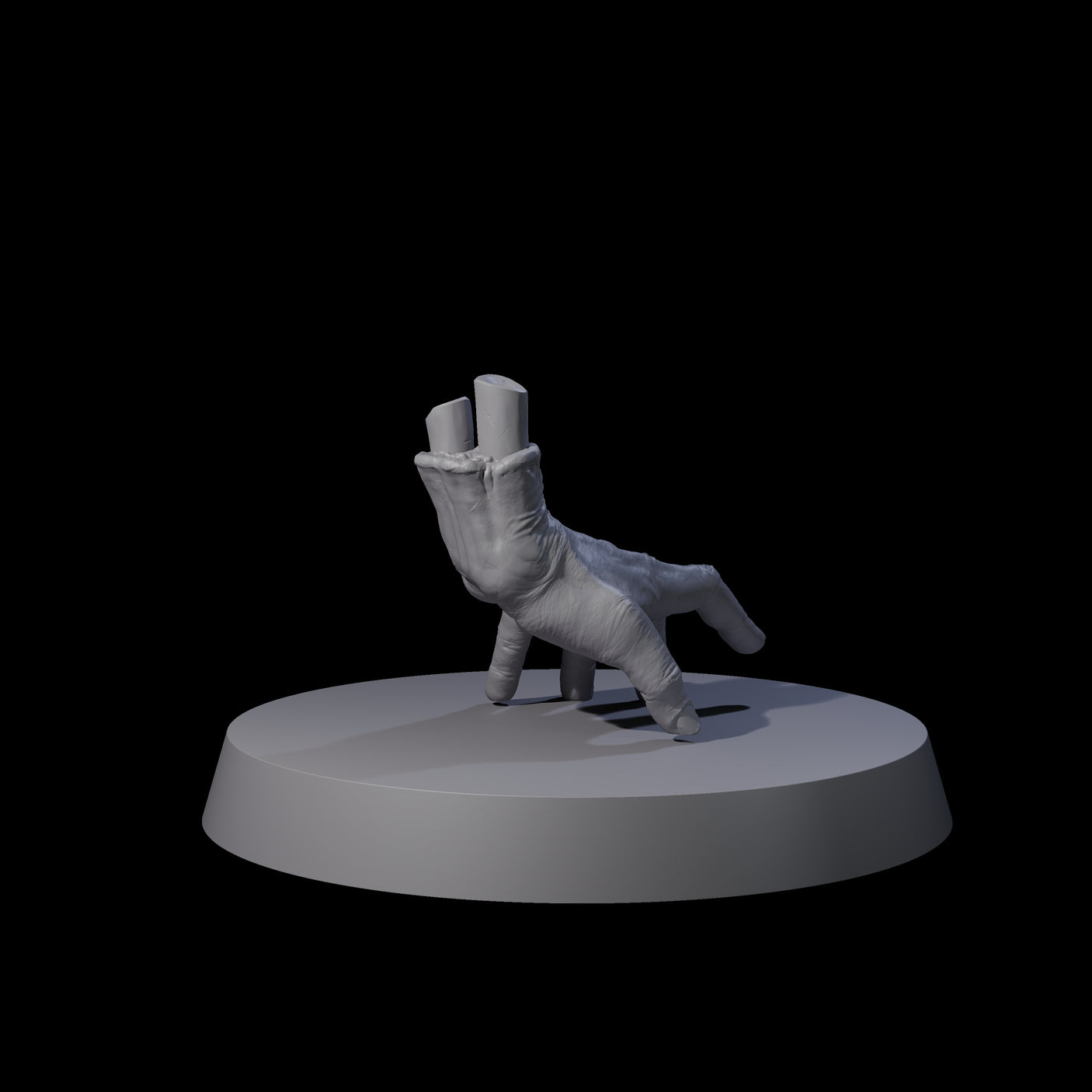 Skittering Crawling Claw A Miniature for Dungeons and Dragons, Pathfinder or other TTRPGs