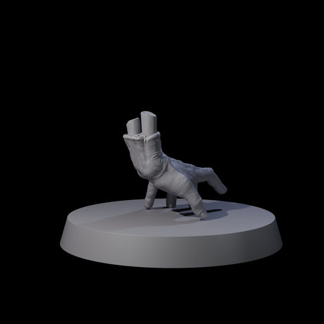 Skittering Crawling Claw A Miniature for Dungeons and Dragons, Pathfinder or other TTRPGs