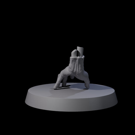 Skittering Crawling Claw A Miniature for Dungeons and Dragons, Pathfinder or other TTRPGs