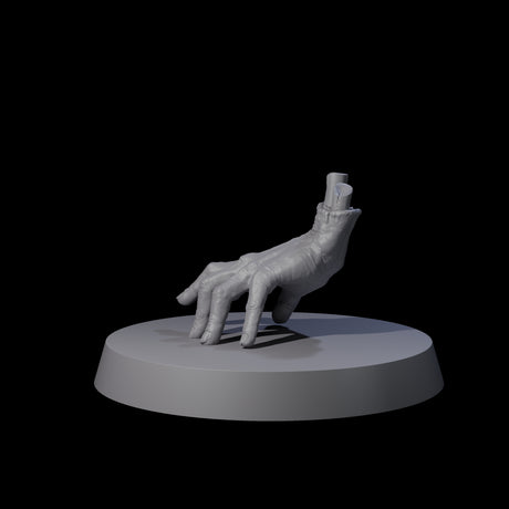 Skittering Crawling Claw A Miniature for Dungeons and Dragons, Pathfinder or other TTRPGs