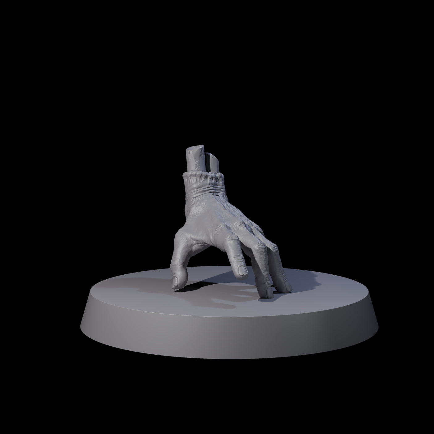 Skittering Crawling Claw A Miniature for Dungeons and Dragons, Pathfinder or other TTRPGs