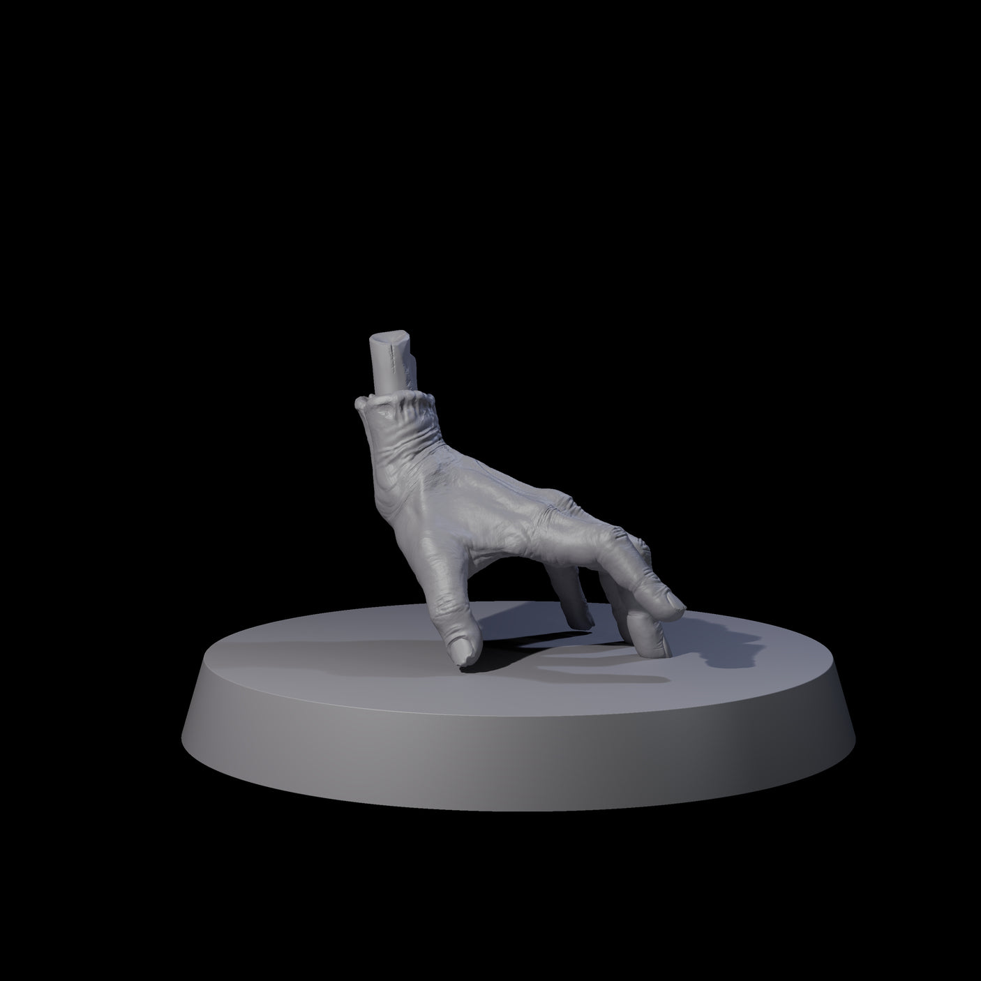 Skittering Crawling Claw A Miniature for Dungeons and Dragons, Pathfinder or other TTRPGs