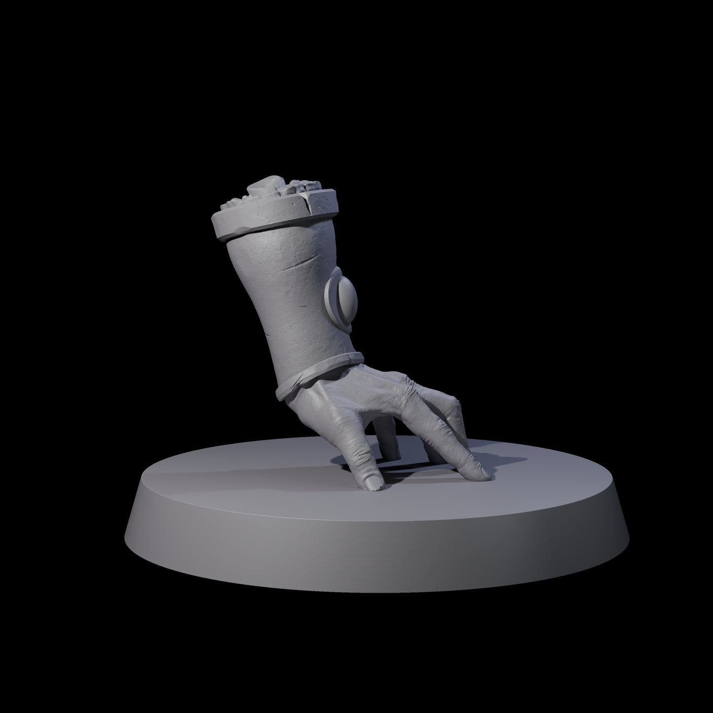 Skittering Crawling Claw B Miniature for Dungeons and Dragons, Pathfinder or other TTRPGs