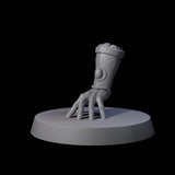 Skittering Crawling Claw B Miniature for Dungeons and Dragons, Pathfinder or other TTRPGs
