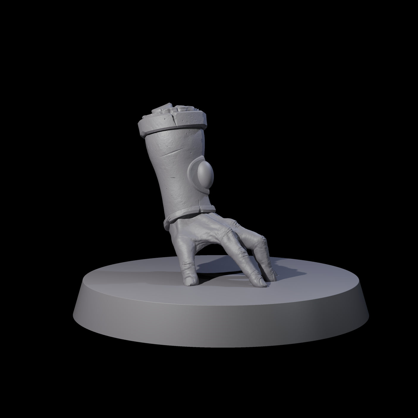 Skittering Crawling Claw B Miniature for Dungeons and Dragons, Pathfinder or other TTRPGs