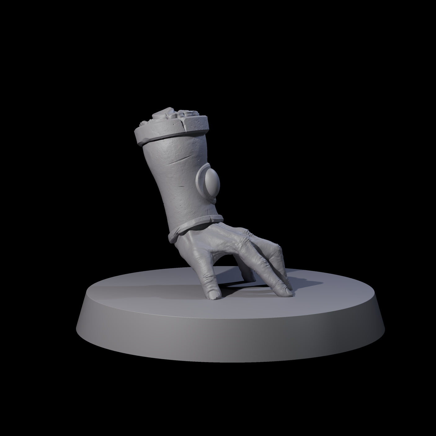 Skittering Crawling Claw B Miniature for Dungeons and Dragons, Pathfinder or other TTRPGs