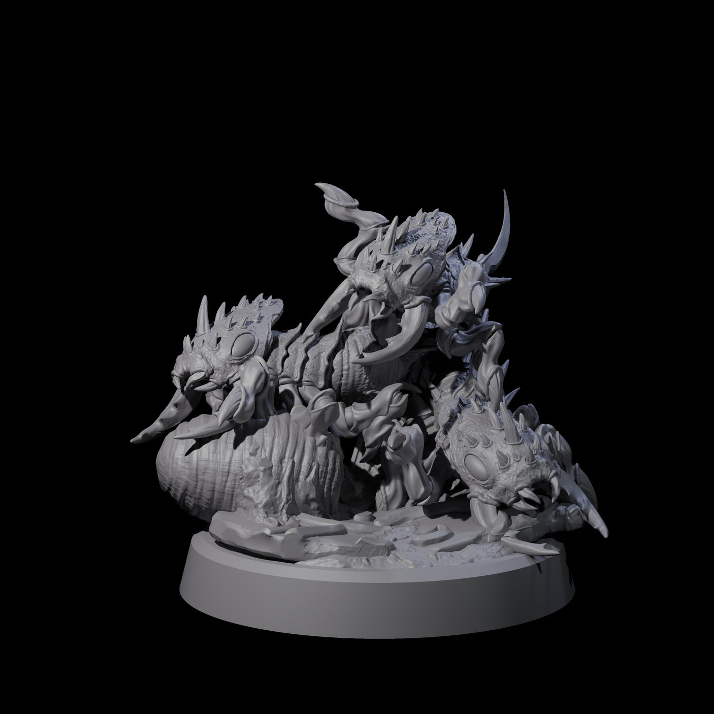 Skittering Insectoid Young Miniature for Dungeons and Dragons, Pathfinder or other TTRPGs