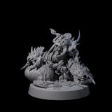 Skittering Insectoid Young Miniature for Dungeons and Dragons, Pathfinder or other TTRPGs