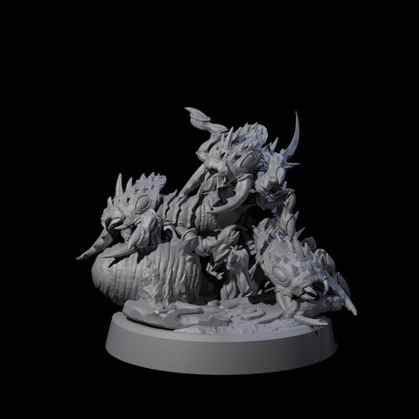 Skittering Insectoid Young Miniature for Dungeons and Dragons, Pathfinder or other TTRPGs