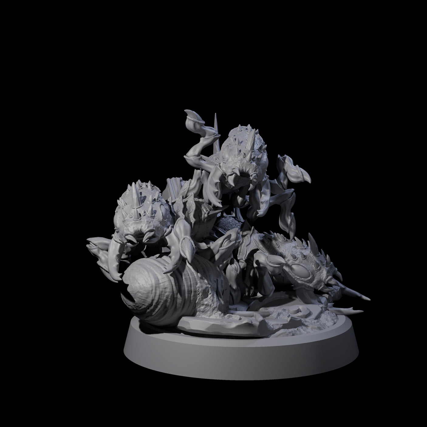 Skittering Insectoid Young Miniature for Dungeons and Dragons, Pathfinder or other TTRPGs