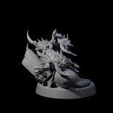 Skittering Insectoid Young Miniature for Dungeons and Dragons, Pathfinder or other TTRPGs