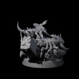 Skittering Insectoid Young Miniature for Dungeons and Dragons, Pathfinder or other TTRPGs