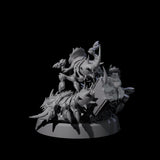 Skittering Insectoid Young Miniature for Dungeons and Dragons, Pathfinder or other TTRPGs