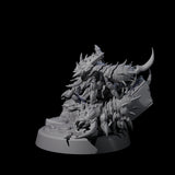 Skittering Insectoid Young Miniature for Dungeons and Dragons, Pathfinder or other TTRPGs