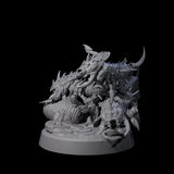 Skittering Insectoid Young Miniature for Dungeons and Dragons, Pathfinder or other TTRPGs