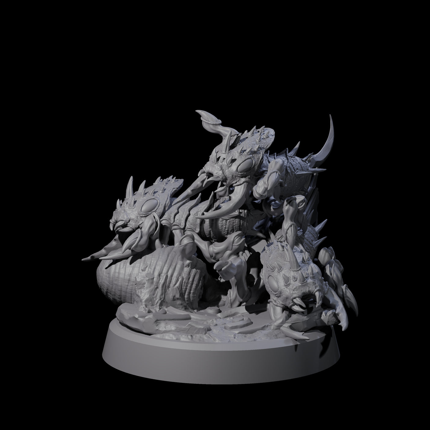 Skittering Insectoid Young Miniature for Dungeons and Dragons, Pathfinder or other TTRPGs
