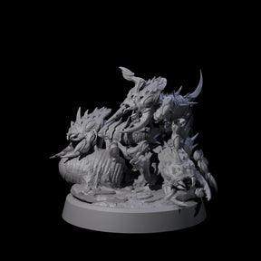 Skittering Insectoid Young Miniature for Dungeons and Dragons, Pathfinder or other TTRPGs