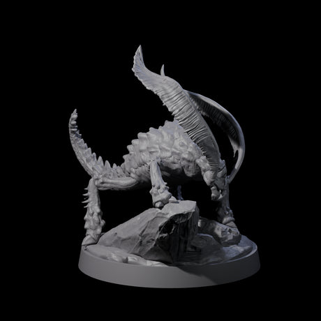 Skittering Rust Monster Miniature for Dungeons and Dragons, Pathfinder or other TTRPGs