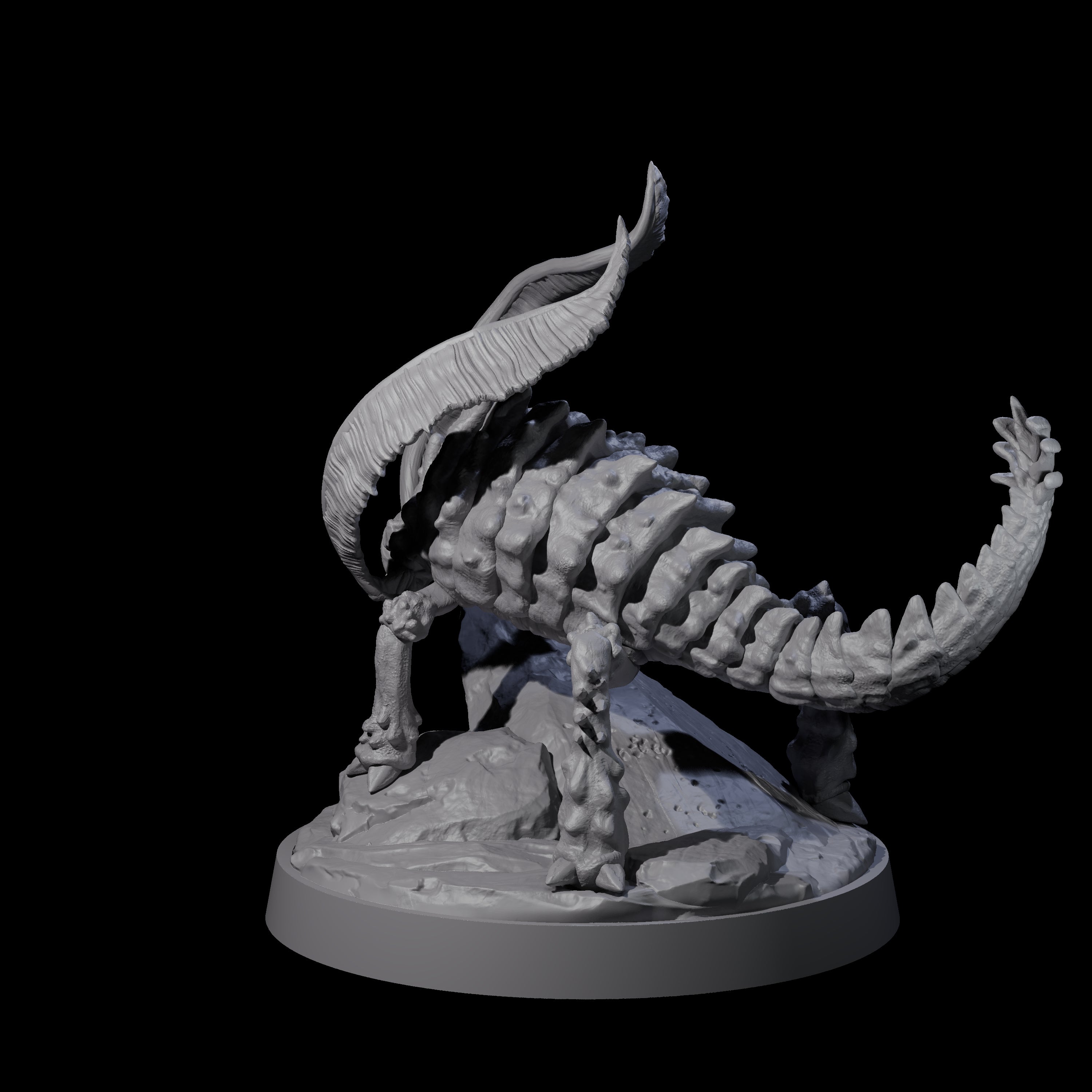 Skittering Rust Monster Miniature for Dungeons and Dragons, Pathfinder or other TTRPGs