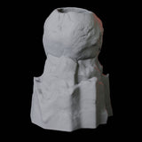 Skull Mountain Dice Tower Miniature for Dungeons and Dragons, Pathfinder or other TTRPGs
