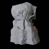 Skull Mountain Dice Tower Miniature for Dungeons and Dragons, Pathfinder or other TTRPGs