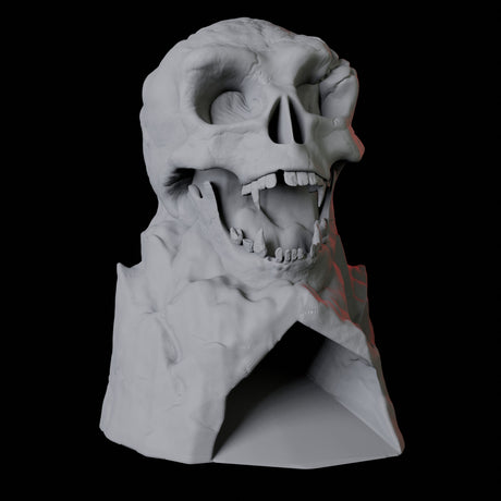 Skull Mountain Dice Tower Miniature for Dungeons and Dragons, Pathfinder or other TTRPGs