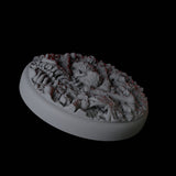 Skull and Bones Base Pack - 25mm Circles Miniature for Dungeons and Dragons, Pathfinder or other TTRPGs