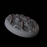 Skull and Bones Base Pack - 25mm Circles Miniature for Dungeons and Dragons, Pathfinder or other TTRPGs