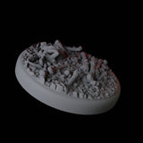Skull and Bones Base Pack - 25mm Circles Miniature for Dungeons and Dragons, Pathfinder or other TTRPGs