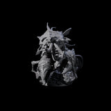 Skuttling Trench Terror Miniature for Dungeons and Dragons, Pathfinder or other TTRPGs