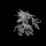 Skuttling Trench Terror Miniature for Dungeons and Dragons, Pathfinder or other TTRPGs