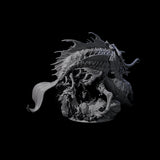 Skuttling Trench Terror Miniature for Dungeons and Dragons, Pathfinder or other TTRPGs