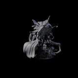 Skuttling Trench Terror Miniature for Dungeons and Dragons, Pathfinder or other TTRPGs