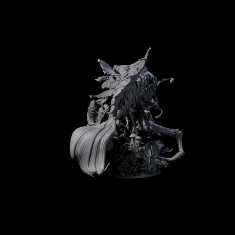 Skuttling Trench Terror Miniature for Dungeons and Dragons, Pathfinder or other TTRPGs