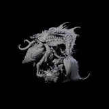 Skuttling Trench Terror Miniature for Dungeons and Dragons, Pathfinder or other TTRPGs
