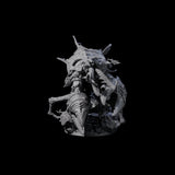 Skuttling Trench Terror Miniature for Dungeons and Dragons, Pathfinder or other TTRPGs