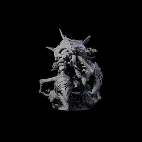 Skuttling Trench Terror Miniature for Dungeons and Dragons, Pathfinder or other TTRPGs