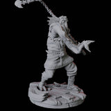 Sky Kraken Acolyte A Miniature for Dungeons and Dragons, Pathfinder or other TTRPGs