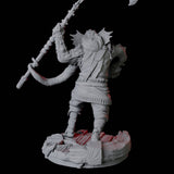 Sky Kraken Acolyte A Miniature for Dungeons and Dragons, Pathfinder or other TTRPGs