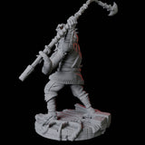 Sky Kraken Acolyte A Miniature for Dungeons and Dragons, Pathfinder or other TTRPGs