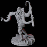 Sky Kraken Acolyte A Miniature for Dungeons and Dragons, Pathfinder or other TTRPGs