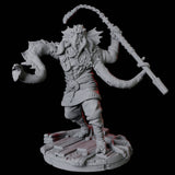 Sky Kraken Acolyte A Miniature for Dungeons and Dragons, Pathfinder or other TTRPGs