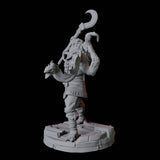 Sky Kraken Acolyte B Miniature for Dungeons and Dragons, Pathfinder or other TTRPGs