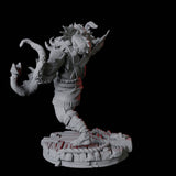 Sky Kraken Acolyte C Miniature for Dungeons and Dragons, Pathfinder or other TTRPGs