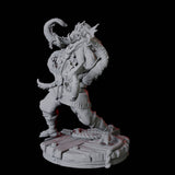 Sky Kraken Acolyte C Miniature for Dungeons and Dragons, Pathfinder or other TTRPGs