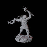Sky Kraken Acolyte D Miniature for Dungeons and Dragons, Pathfinder or other TTRPGs