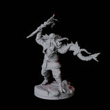 Sky Kraken Acolyte D Miniature for Dungeons and Dragons, Pathfinder or other TTRPGs