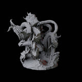 Sky Kraken Miniature for Dungeons and Dragons, Pathfinder or other TTRPGs