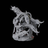 Sky Kraken Miniature for Dungeons and Dragons, Pathfinder or other TTRPGs